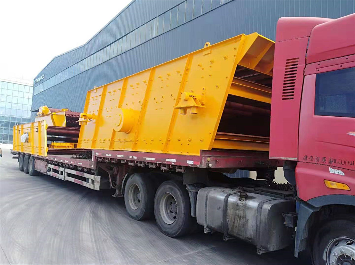 江蘇破碎機(jī)廠家向福建發(fā)運(yùn)時(shí)產(chǎn)500噸砂石生產(chǎn)線(xiàn)設(shè)備暨破碎機(jī)設(shè)備發(fā)貨回顧